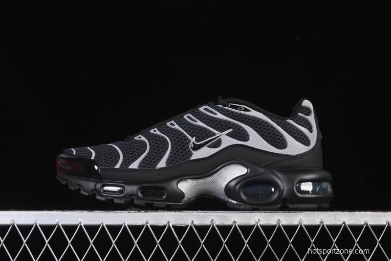 Nike Air Max Plus Retro Running Shoes with Air Cushion - HQ3029-001