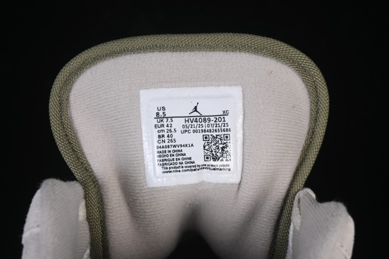 Nike Air Jordan 1 Low AJ1 Mint Green Low-top Casual Lifestyle Sneakers - HV4089-201