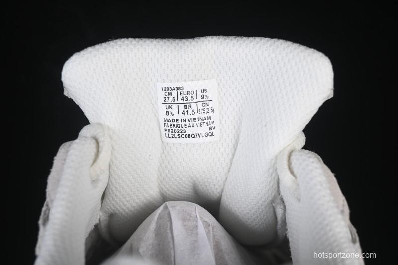 Asics Gel-NYC Retro Running Shoes with Breathable Mesh and Suede Upper - 1203A383-111