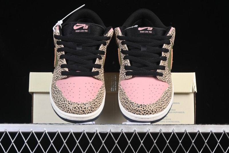 Nike SB Dunk Low Pro Arts-Rec Skateshop Collaboration Low-Top Casual Skate Shoes - IH3211-200