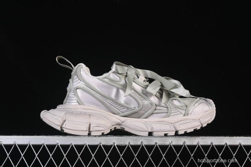 Balenciaga 3XL Satin Bows Trendy Running Shoes - W3XSB9200