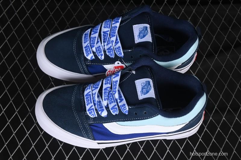 Vans Knu-Skool High Street American Retro Casual Canvas Skate Shoes - VN0009QCY6Z