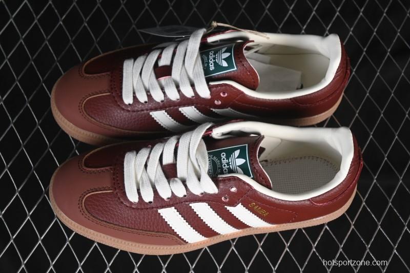 Adidas Samba OG Classic Casual Sneakers - JR0892