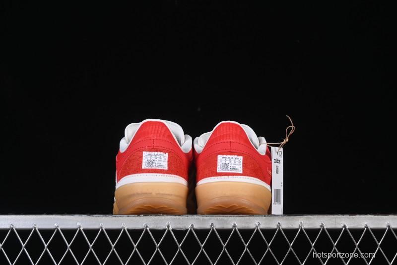 Adidas Gazelle Indoor Bad Bunny Collaboration Retro Low-Top Skate Shoes - JS5054