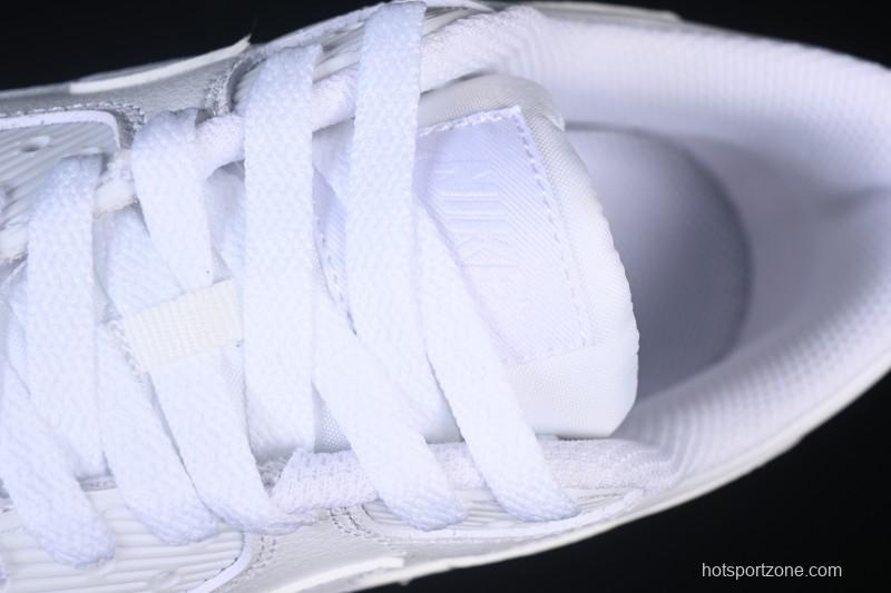 Nike Air Max 90 Retro Running Shoes with Air Cushion - CZ5594-100