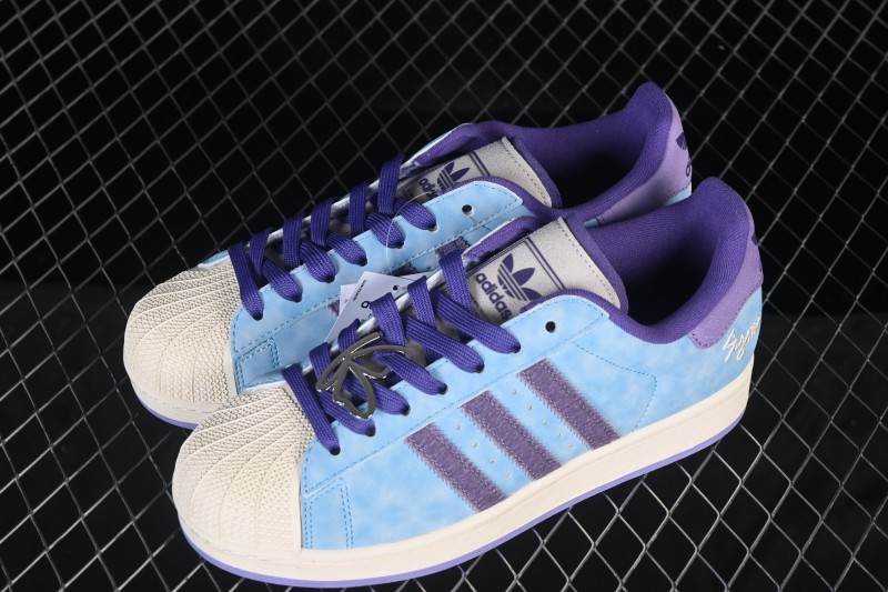 Adidas Originals Superstar II Casual Sneakers with Shell Toe Design - KI3533