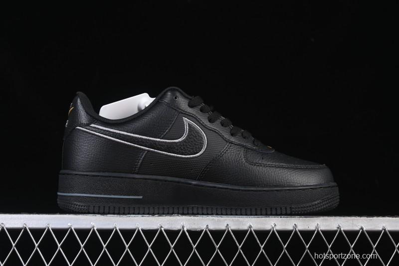 Nike Air Force 1 '07 Low Casual Sneakers with Full-Length Air Cushion - IB7677-001