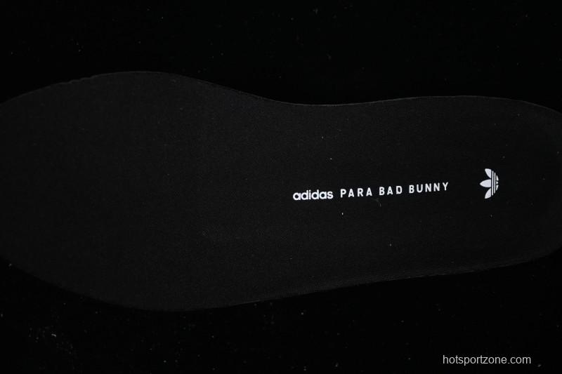 Adidas Gazelle Indoor Bad Bunny Collaboration Retro Low-Top Skate Shoes - JS5054