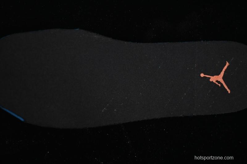 Nike Air Jordan 1 Mid AJ1 Mid-Top Casual Sneakers with Black White Orange Design - DQ8426-801