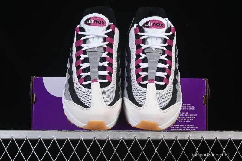 Nike Air Max 95 Retro Cushioned Running Shoes with Air-Sole Unit - HF7545-100