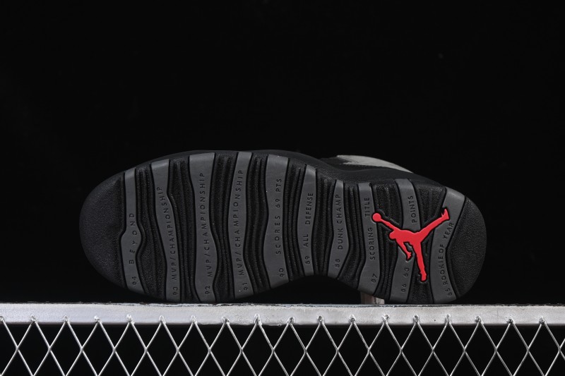 Nike Air Jordan 10 Retro Shadow Grey Basketball Shoes - HJ6779-001