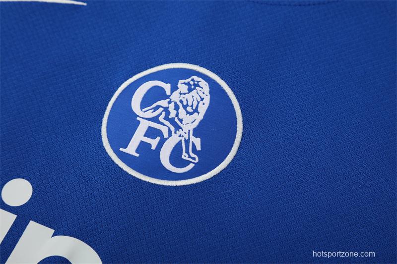 25/26 Chelsea Blue T90 with XS Short Sleeve+Soccer Shorts