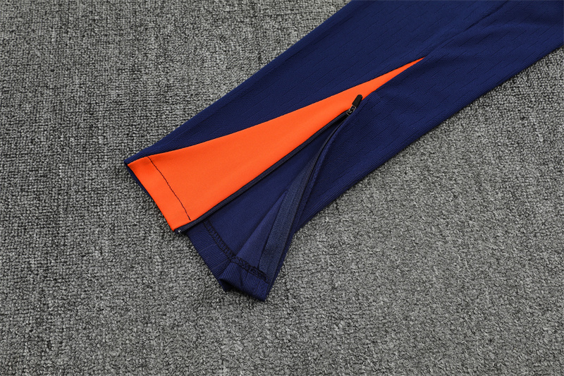 25/26 Barcelona Blue Orange Camouflage T90 Short Sleeve Jersey+Shorts