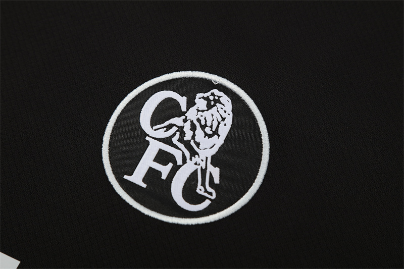25/26 Chelsea Black T90 with XS Short Sleeve+Soccer Shorts