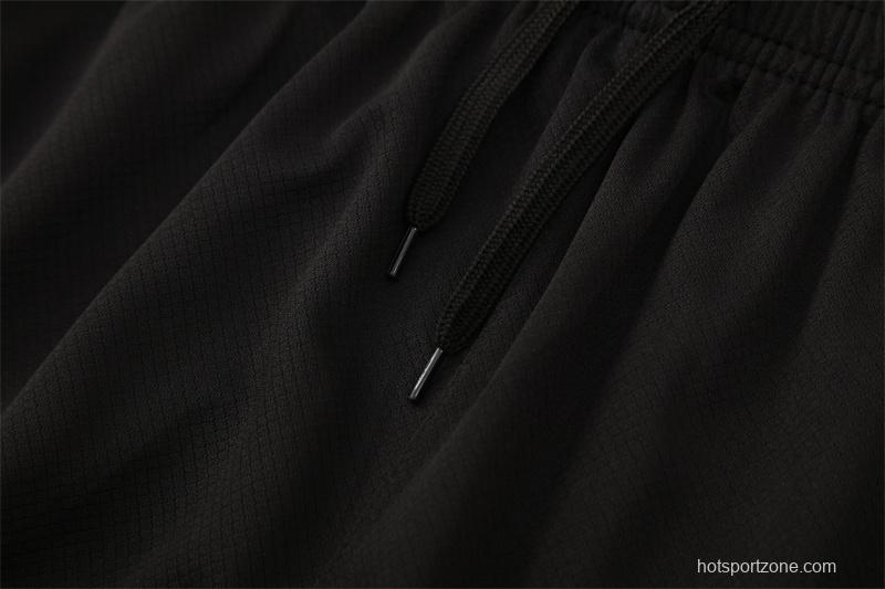 25/26 PSG White T90 with XS Short Sleeve+Soccer Shorts