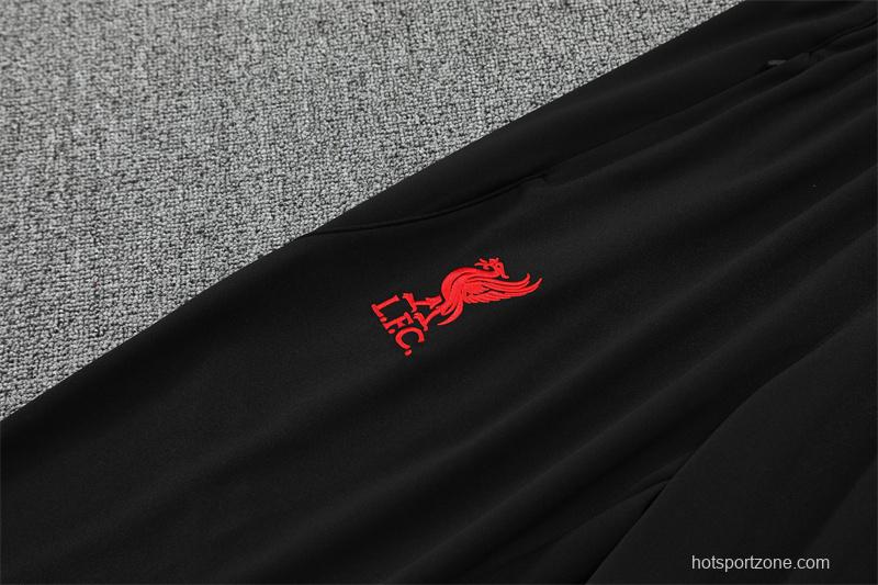 25/26 Liverpool Red Camouflage Half Zipper Jacket+Long Pants