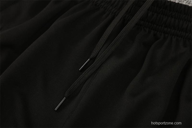 25/26 AC Milan Green Camouflage Half Zipper Jacket+Long Pants