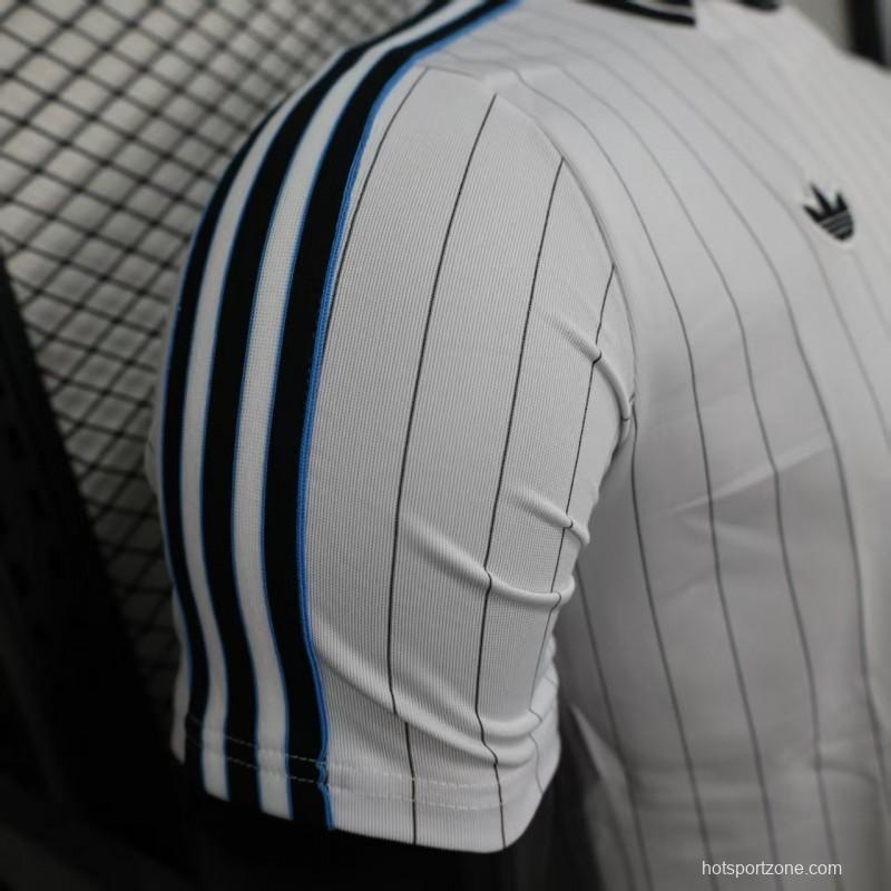 Player Version 25/26 Newcastle United Adidas Original Blue Jersey