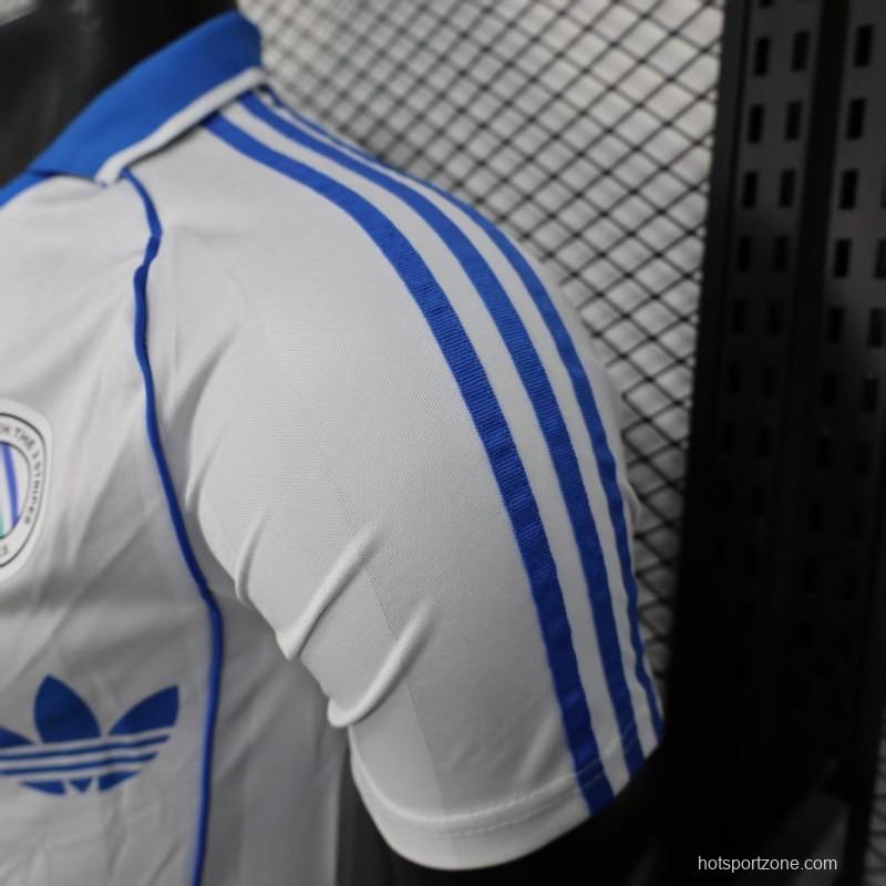 Player Version 25/26  Adidas Trefoil WHITE Jersey