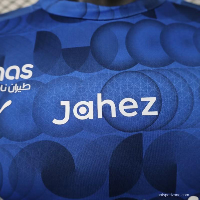 Player Version 25/26 Al Hilal Pre-Match Blue Jersey