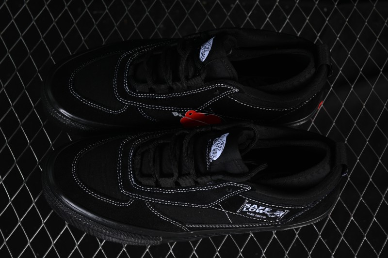 Vans Safe Brady Low Retro Casual Skateboarding Shoes - VN000EEHBKA