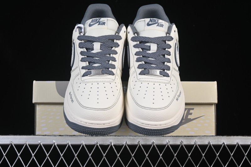 Nike Air Force 1 '07 Low Casual Sneakers with Full-Length Air Cushion - JP8028-014