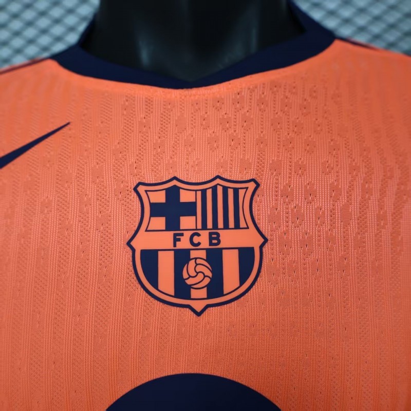 Player Version 25/26 Barcelona Third Long Sleeve Jersey