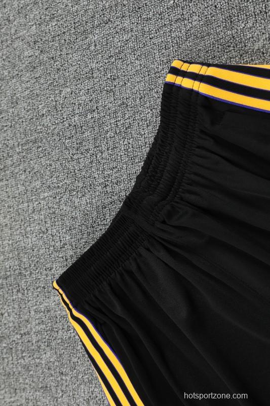 25/26 Manchester United Wine Short Sleeve Jersey+Shorts