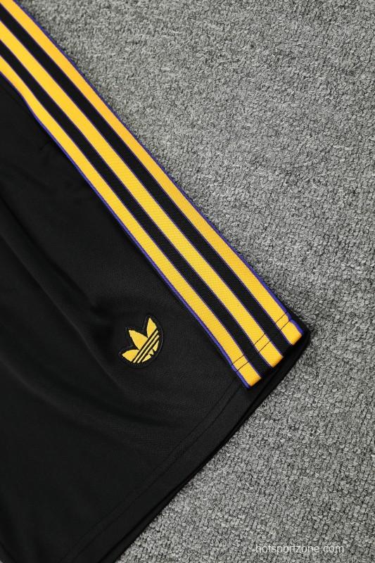 25/26 Manchester United Wine Short Sleeve Jersey+Shorts