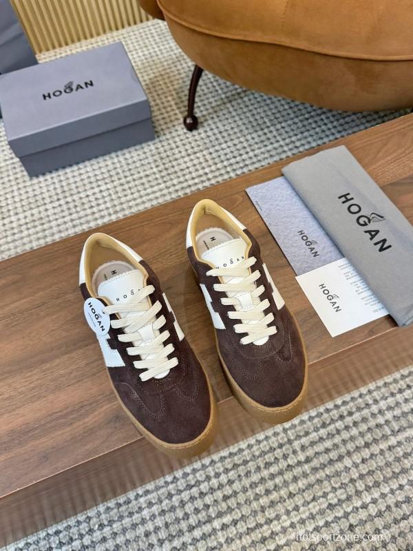 Hogan Platform Series H698 Thick Sole Casual Sneakers - H698
