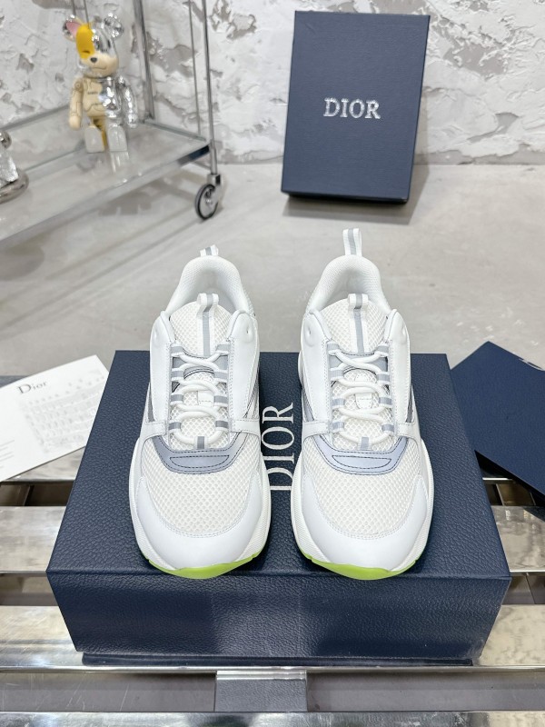 Dior B22 Series Classic Mesh Casual Sneakers Dad Shoes - LY00340