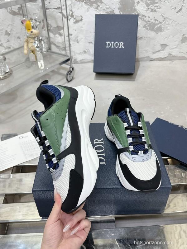 Dior B22 Series Classic Mesh Casual Sneakers Dad Shoes - LY00340
