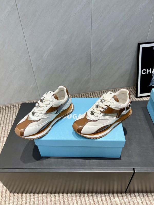 SUGARSU Spring Summer Casual New Series Color Block Casual Sports Shoes