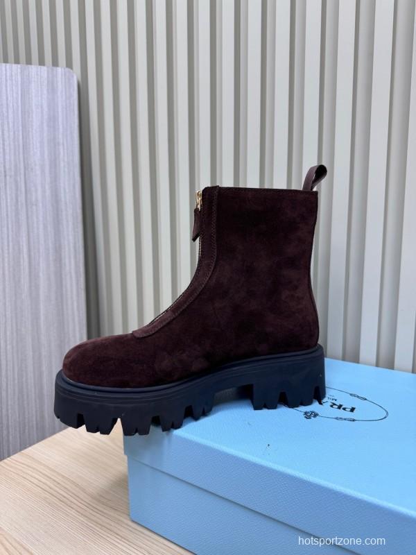 Prada Couple Martin Boots 2025 SS - LY00340