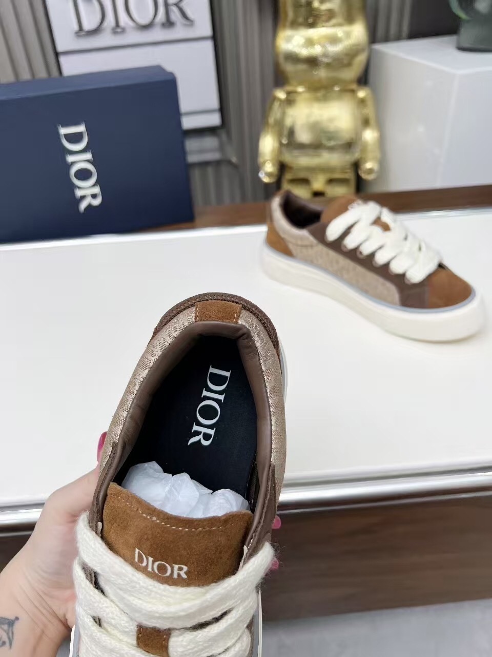 Dior B33 Sneakers Classic Tennis Shoe Reinvention - AS00290