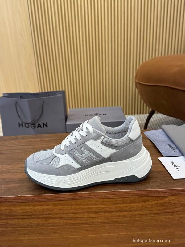 Hogan H-STRIPES Series Couple Chunky Platform Sneakers - LY00370/LY00380