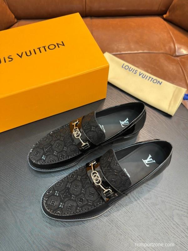 L Brand Original Official Men's Casual Leather Shoes - AS00400