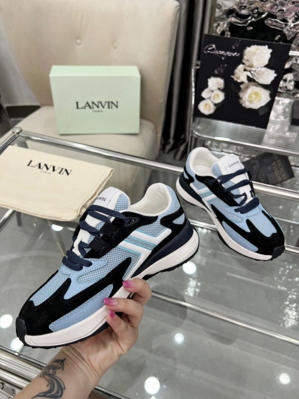 Lanvin New Style Lightweight TPU Molded Sole Casual Shoes - AS00291