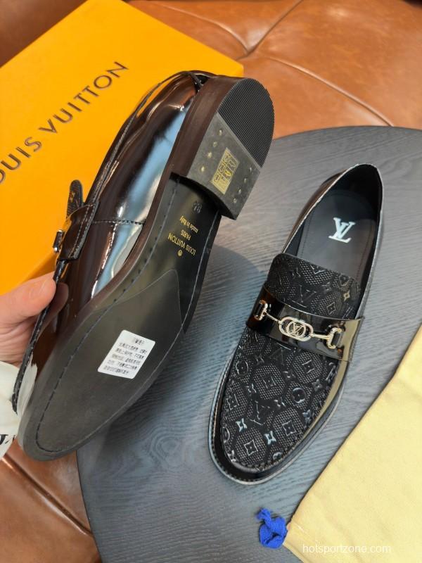 L Brand Original Official Men's Casual Leather Shoes - AS00400