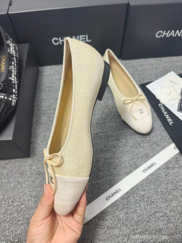 Chanel Classic Slingback Ballet Flats - LY00250