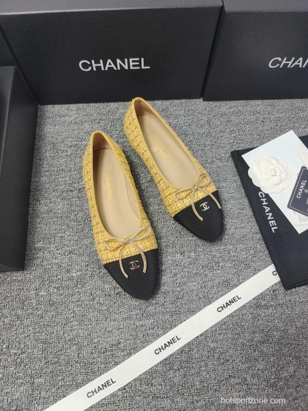 Chanel Classic Slingback Ballet Flats - LY00250