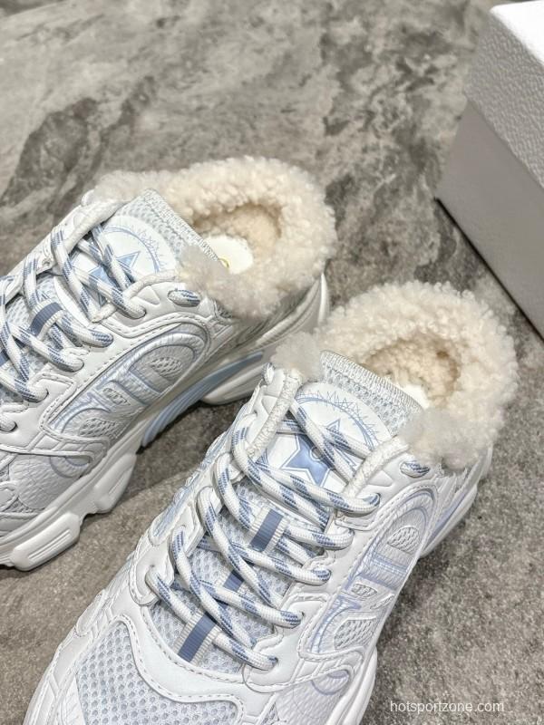 Dior Chrono Casual Sneakers Running Shoes Dad Shoes Half-Drag - KFY00390