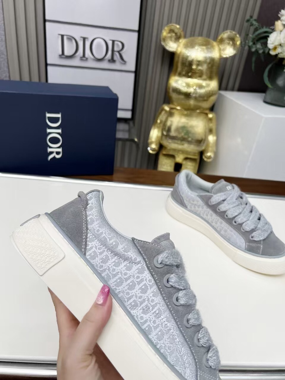 Dior B33 Sneakers Classic Tennis Shoe Reinvention - AS00290