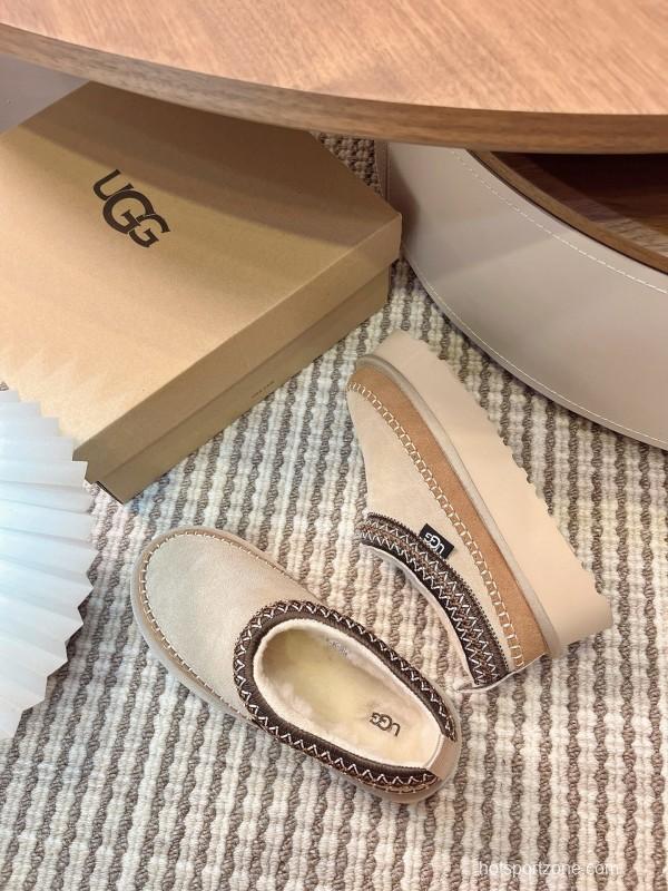 UGG Ethnic Tazz Series Thickened Heightening Slippers - MJ00220