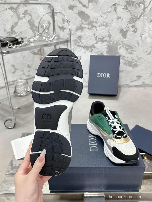 Dior B22 Series Classic Mesh Casual Sneakers Dad Shoes - LY00340