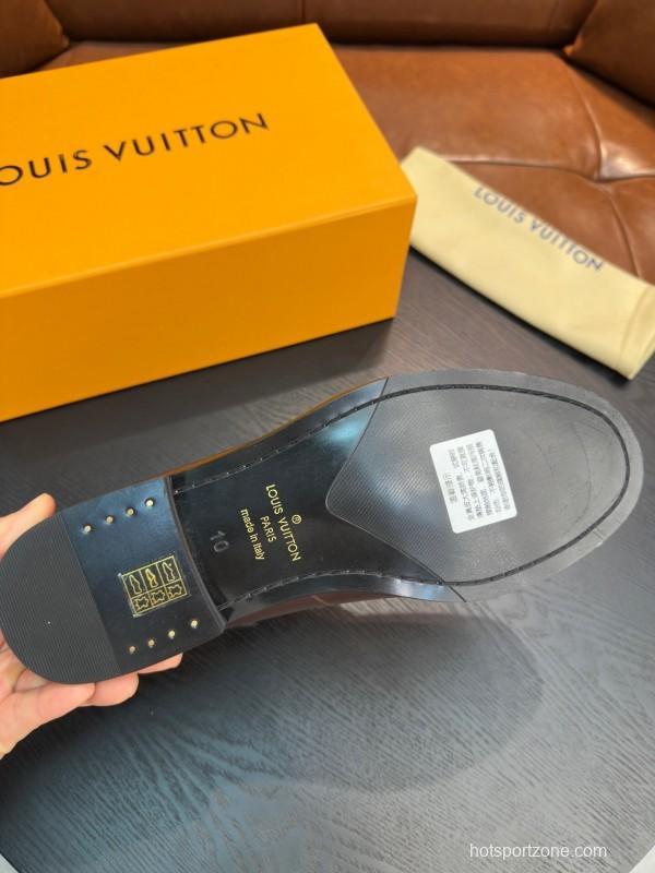 L Original Single Official Men's Casual Leather Shoes - AS00400