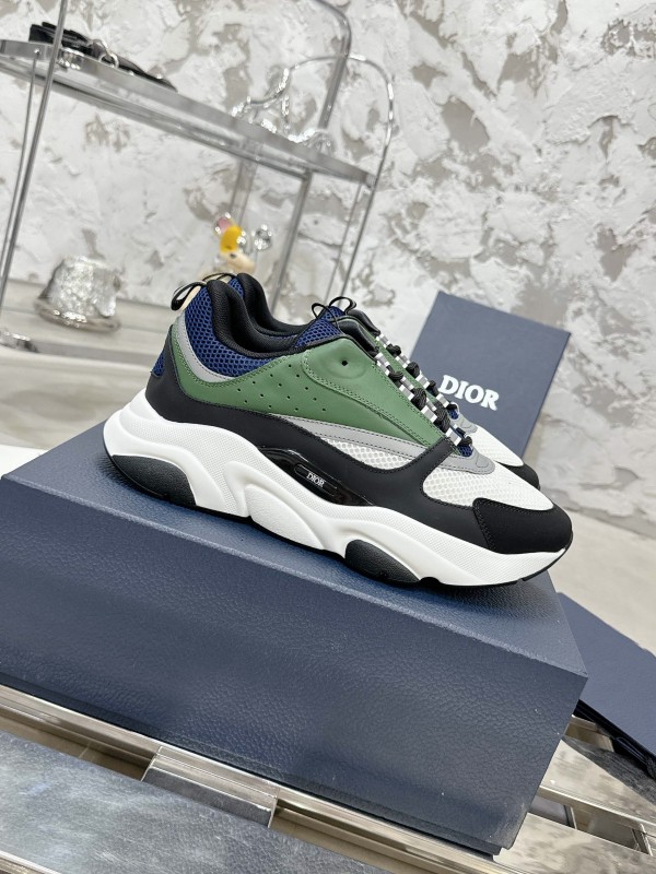 Dior B22 Series Classic Mesh Casual Sneakers Dad Shoes - LY00340