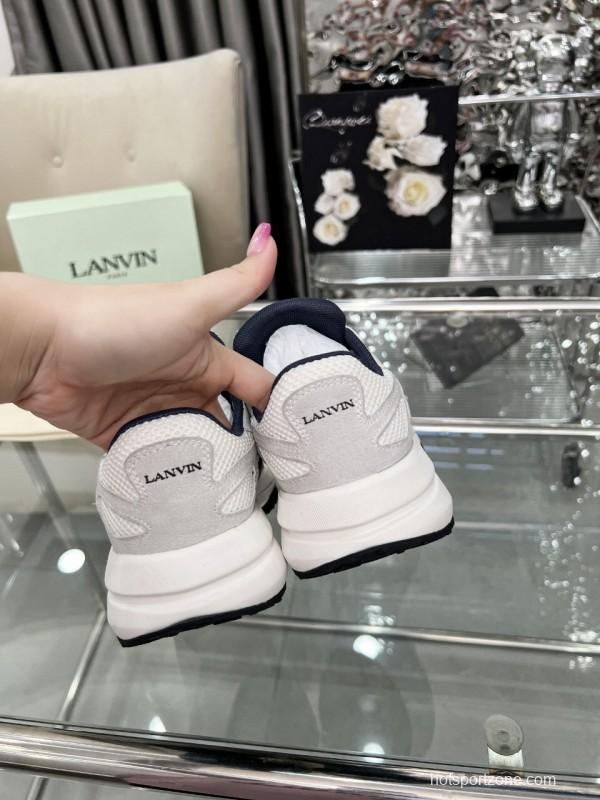 Lanvin New Style Lightweight TPU Molded Sole Casual Shoes - AS00291