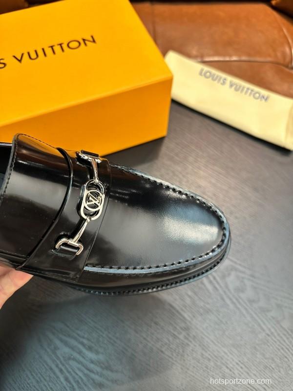 L Brand Original Official Men's Casual Leather Shoes - AS00400