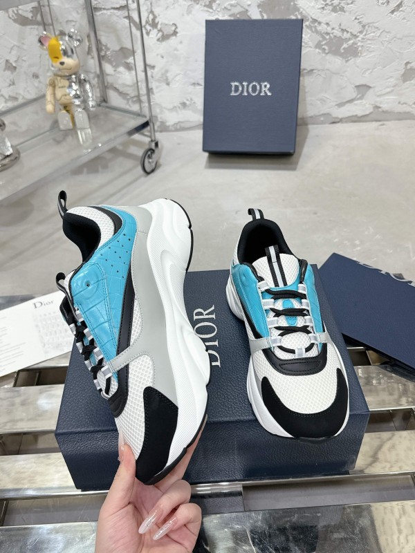 Dior B22 Series Classic Mesh Casual Sneakers Dad Shoes - LY00340